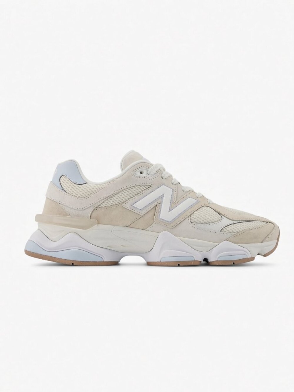 New Balance 9060 Bisque Frosted Glass White U9060AUA Men Women Size RARE!